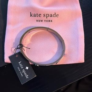 Kate spade silver bangle
